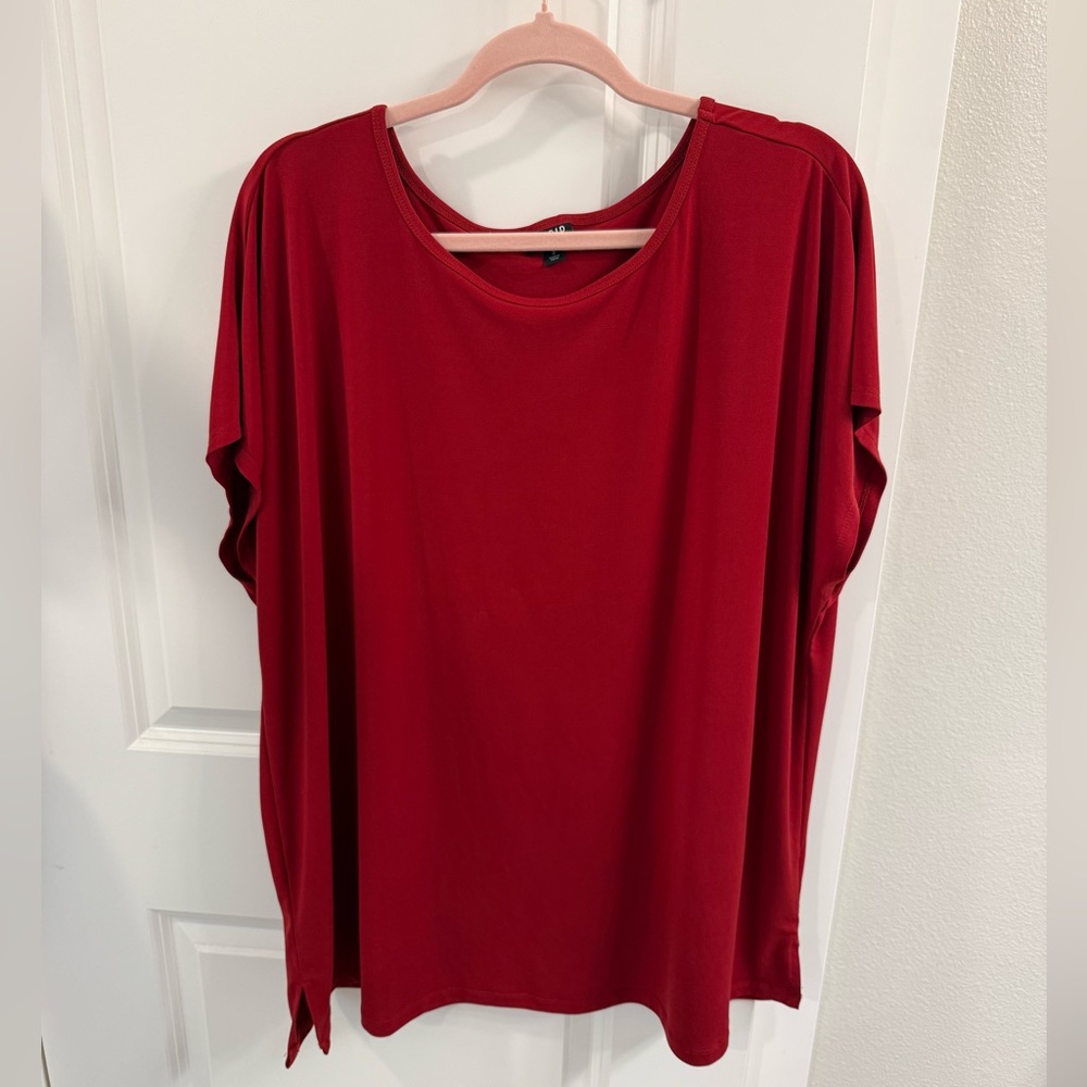 Torrid Sz 3 dark red blouse